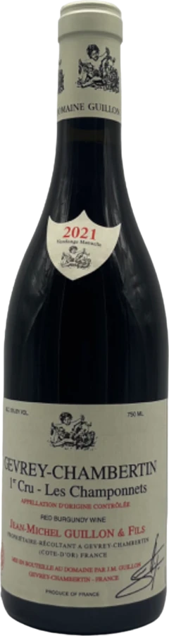 photo Gevrey-Chambertin 1er Cru les Champonnets 2021