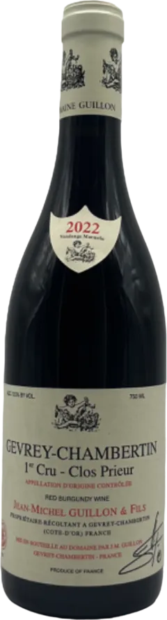 photo Gevrey-Chambertin 1er Cru Clos Prieur 2022