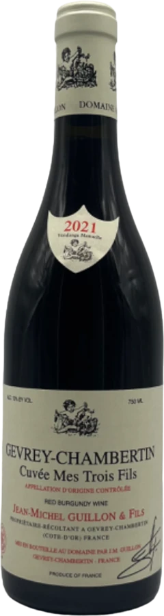 photo Gevrey-Chambertin Mes 3 Fils 2021