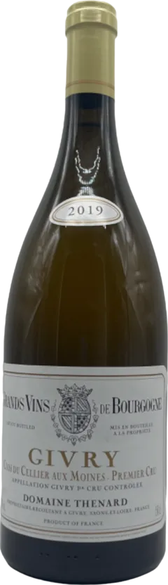 photo Magnum Givry 1er Cru Blanc Clos du Cellier Aux Moines 2019