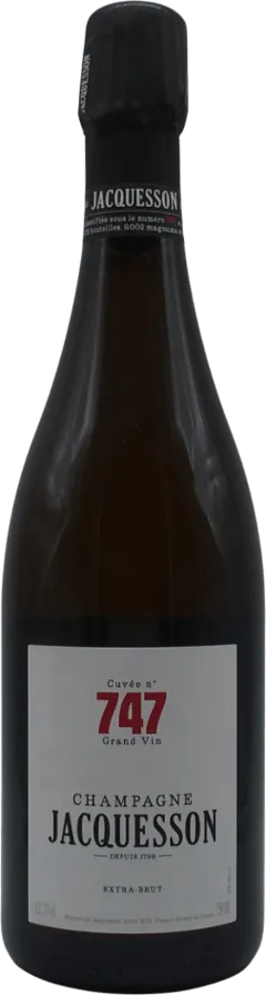 image du vin Cuvée 747