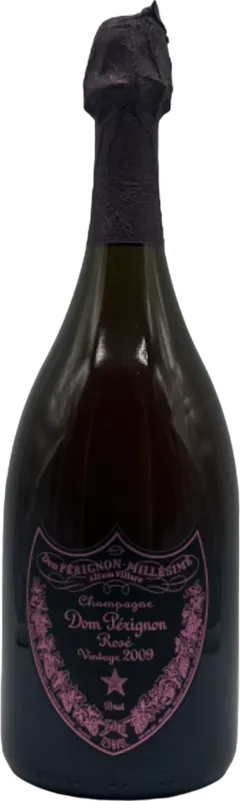photo Dom Pérignon Rosé 2009