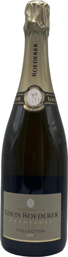 capture du vin Louis Roederer Collection 244