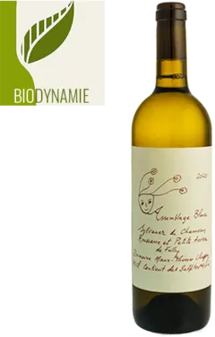 image du vin Marie-Thérèse Chappaz Grain Cinq Assemblage Valais Suisse Blanc 2021