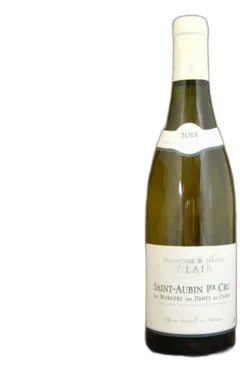 illustration du vin Saint Aubin 1er Cru "les Murgers des Dents de Chien" 2022 Françoise et Denis Clair