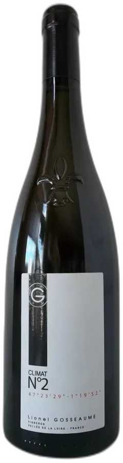 image du vin Vin de France Blanc Orbois ou Menu Pineau Climat n°2 Domaine Lionel Gosseaume