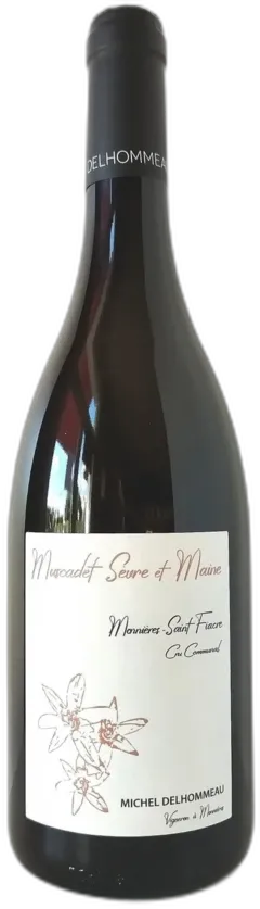 illustration du vin Muscadet Sèvre et Maine Sur Lies Monnières Saint Fiacre Dom Michel Delhommeau a Bio
