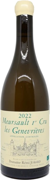 photo Domaine Rémi Jobard Meursault 1er Cru les Genevrières 2022