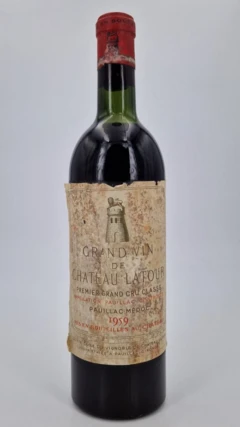 photo Château Latour 1959 Pauillac 1er Grand Cru Classé