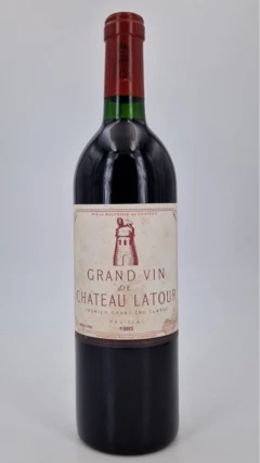 photo Château Latour 1985 Pauillac 1er Grand Cru Classé