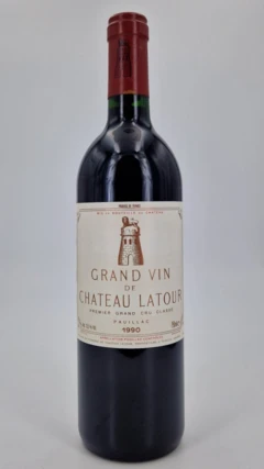 photo Château Latour 1990 Pauillac 1er Grand Cru Classé