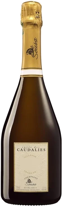 photo de Sousa Cuvee des Caudalies Blanc de Blancs Grand Cru 2012