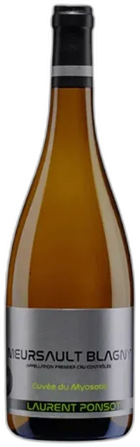 image du vin Domaine Laurent Ponsot Meursault Blagny Cuvee du Myosotis 2018 Blanc 0