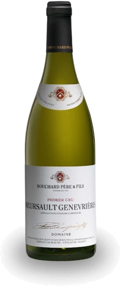 photo Domaine Bouchard Père et Fils Meursault 1er Cru Genévrières 2019 Blanc 0