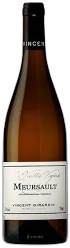 capture du vin Domaine Vincent Girardin Meursault les Vieilles Vignes