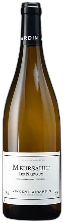 photo Domaine Vincent Girardin Meursault les Narvaux 2018 Blanc 0