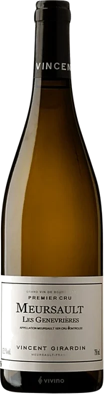 photo Domaine Vincent Girardin Meursault 1er Cru les Genévrières 2020 Blanc 0