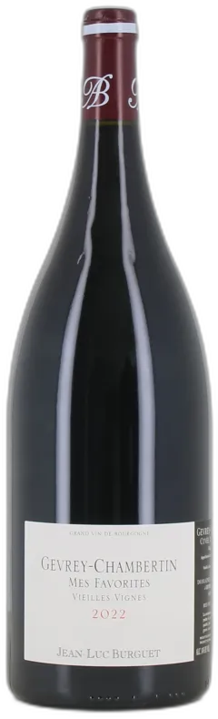 photo Magnum Vin Rouge Gevrey Chambertin Burguet Mes Favorites 2022