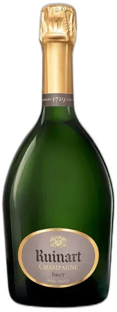 vue du vin Champagne r de Ruinart Brut Ruinart