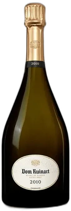 photo Champagne Dom Ruinart Blanc de Blanc Extra Brut 2010 Ruinart