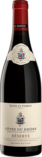 photo du vin Famille Perrin Réserve 2022