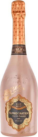 photo Alfred Gratien Cuvée Paradis Brut Rosé Édition Limitée Sleeve 2008