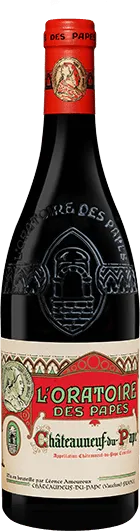 aperçu du vin l’Oratoire des Papes Châteauneuf-du-Pape 2022