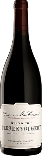 photo du vin Méo-Camuzet Clos Vougeot Grand Cru Domaine 2022
