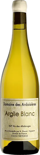 image du vin Domaine des Ardoisières Argile 2023