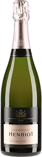 photos du vin Henriot Rosé Millésimé 2015