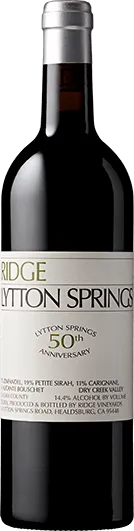 photo Ridge Vineyards Lytton Springs Zinfandel 2022
