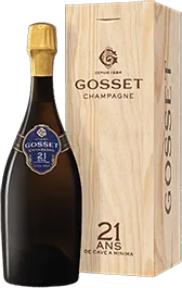 image du vin Gosset Cuvée 21 Ans de Cave a Minima
