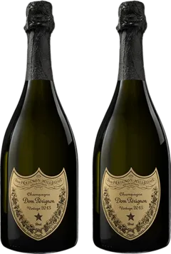 photo Dom Pérignon Duo Vintage 2013 & 2015