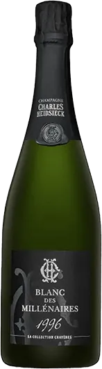 photo Charles Heidsieck Blanc des Millénaires Collection Crayères 1996