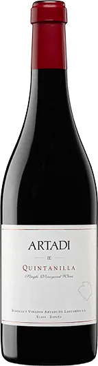 image du vin Artadi Trempanillo Quintanilla 2022