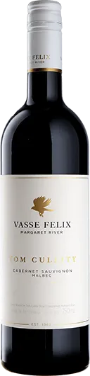 photo Vasse Felix Tom Cullity Cabernet Sauvignon Malbec 2019