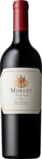 photo Morlet Coeur de Vallée Cabernet Sauvignon 2021