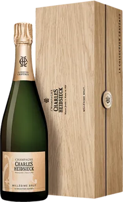 photo Charles Heidsieck Millésimé Brut Collection Crayères 1990