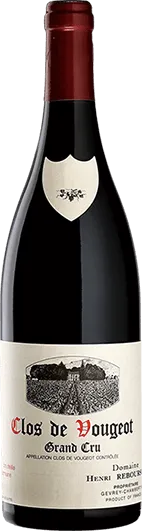 photo Domaine Henri Rebourseau Clos de Vougeot Grand Cru 2021