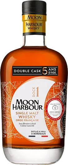 photo Moon Harbour Dock 1 Single Malt Château Carbonnieux Finish