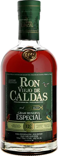 photo du vin Ron Viejo de Caldas Gran Reserva Especial 15 Ans