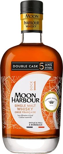 photo Moon Harbour Dock 1 Single Malt Double Cask Château Rieussec Finish