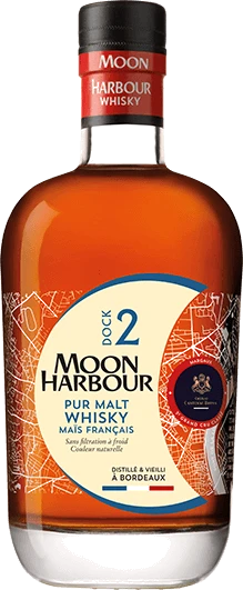 photo Moon Harbour Dock 2 Pur Malt Maïs Château Cantenac Brown Finish