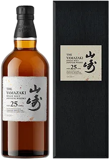 photo Suntory Whisky Yamazaki 25 Ans