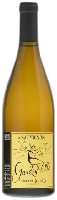 photo du vin Domaine Vincent Gaudry Igp Loire Gaudry’Olle 2023