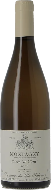 image du vin Montagny le Clou