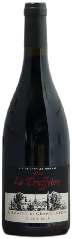 photo du vin Grignan-les-Adhémar Domaine de Grangeneuve "la Truffière" 2022