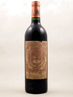 photo Baron Pichon Longueville Pauillac 1993