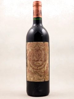 photo Baron Pichon Longueville Pauillac 1994