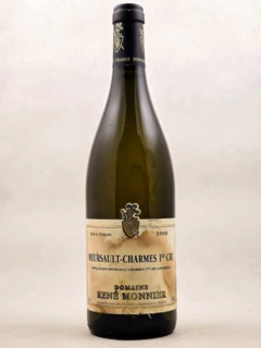 photo René Monnier Meursault 1er Cru Charmes